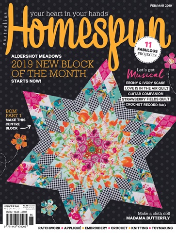 Homespun issue Issue 20.1
