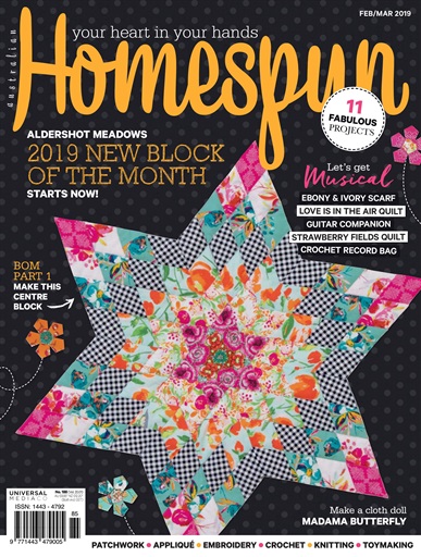 Homespun issue 