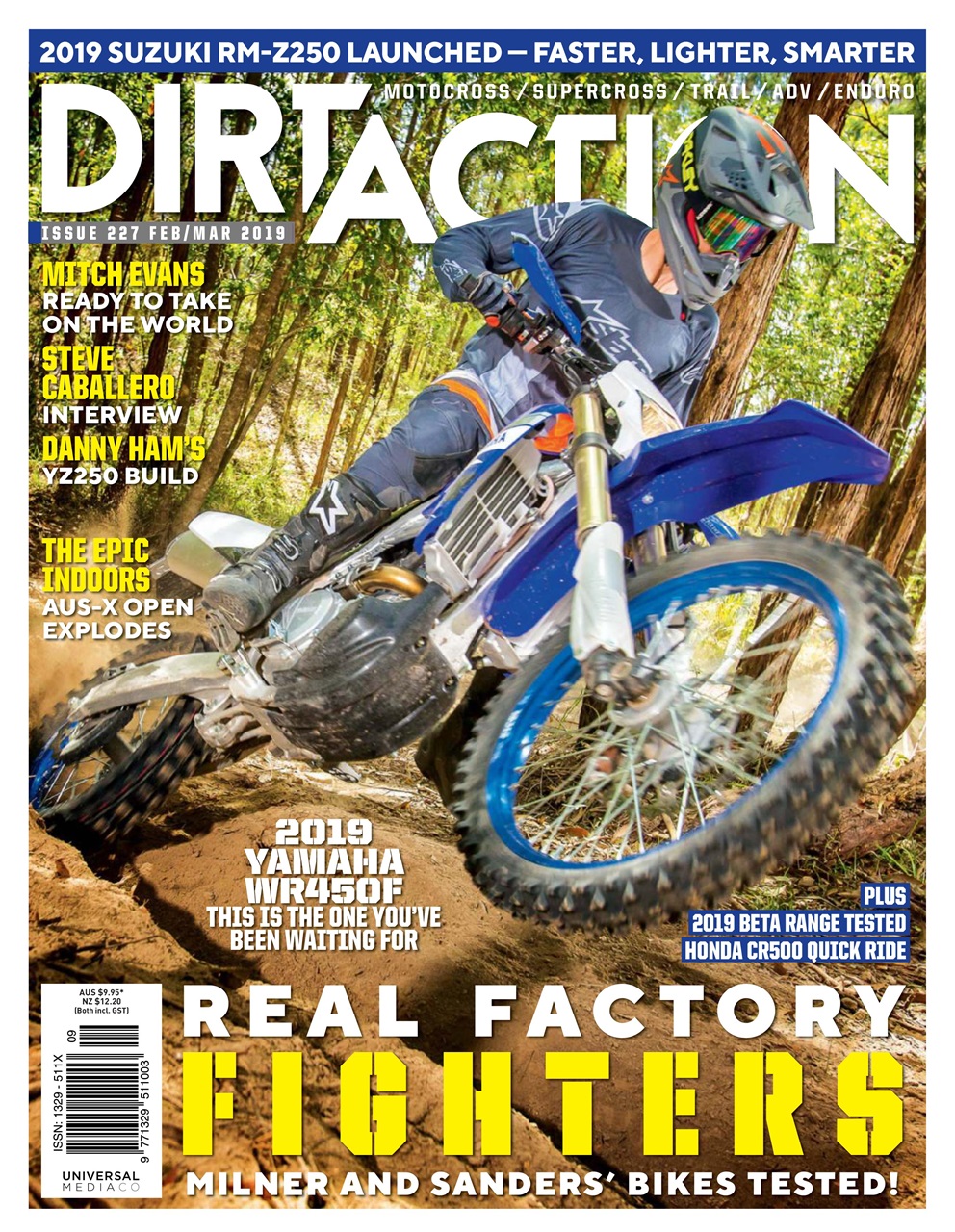 Dirt Action Preview Pages