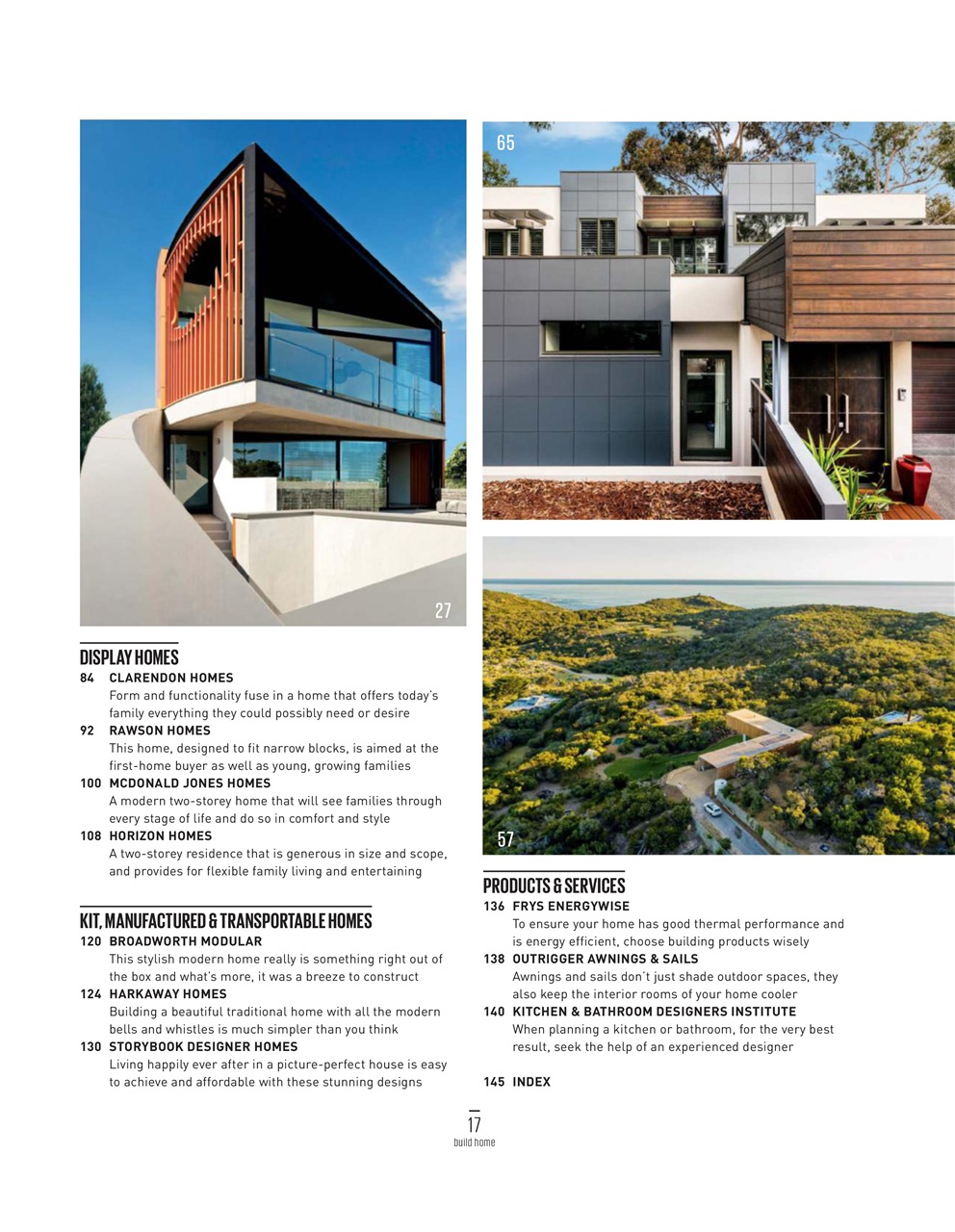 Build Home Victoria Preview Pages