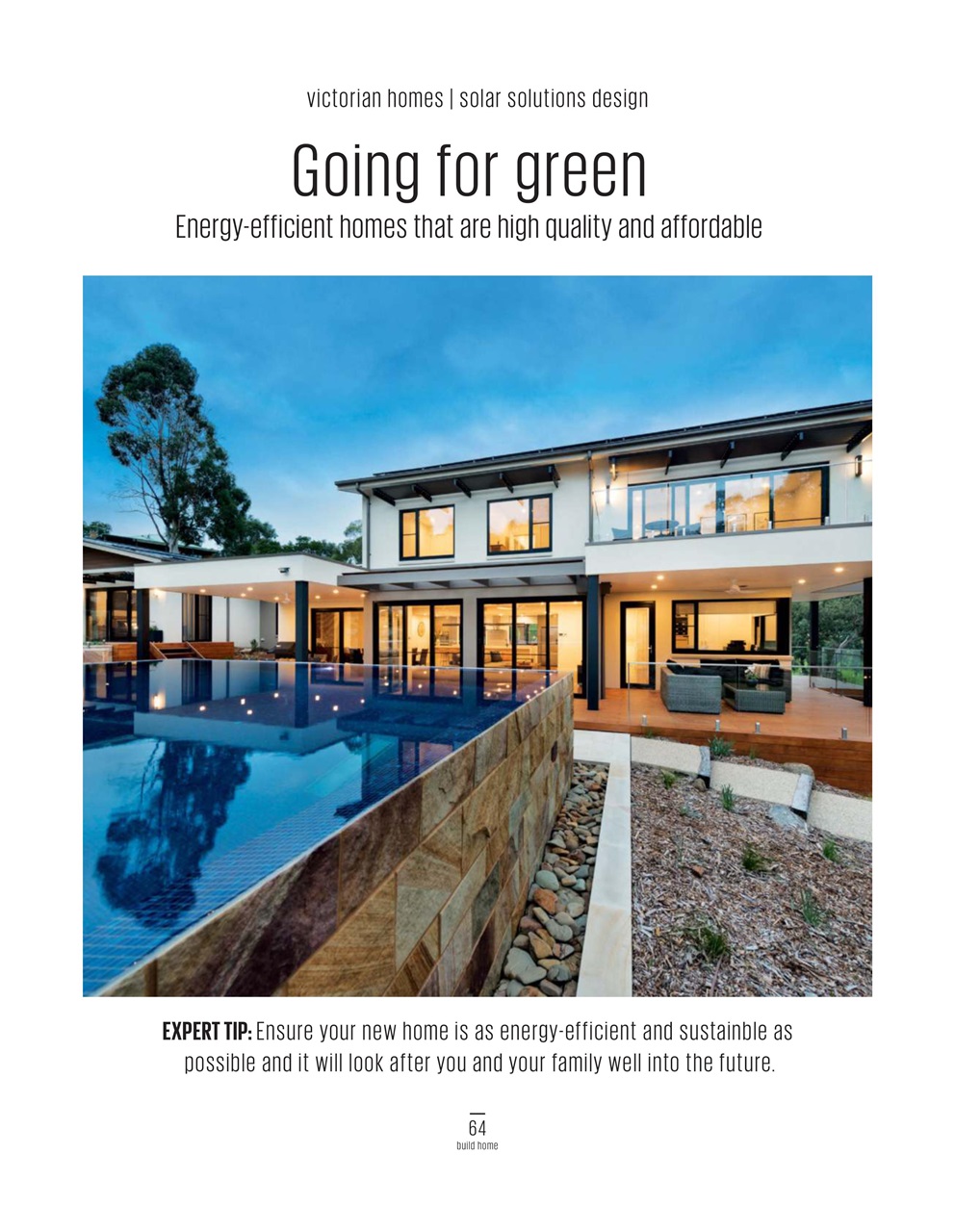 Build Home Victoria Preview Pages