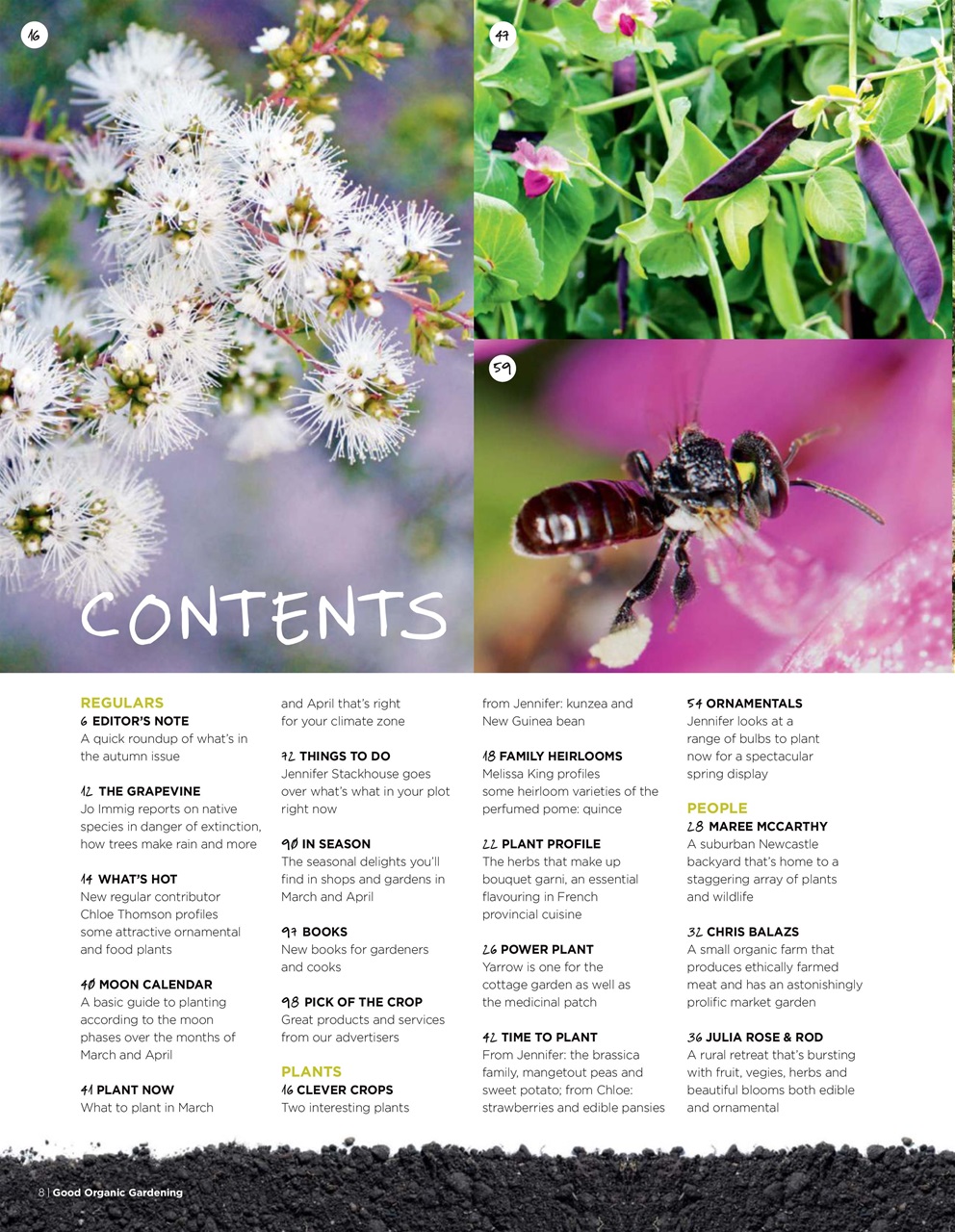Good Organic Gardening Preview Pages