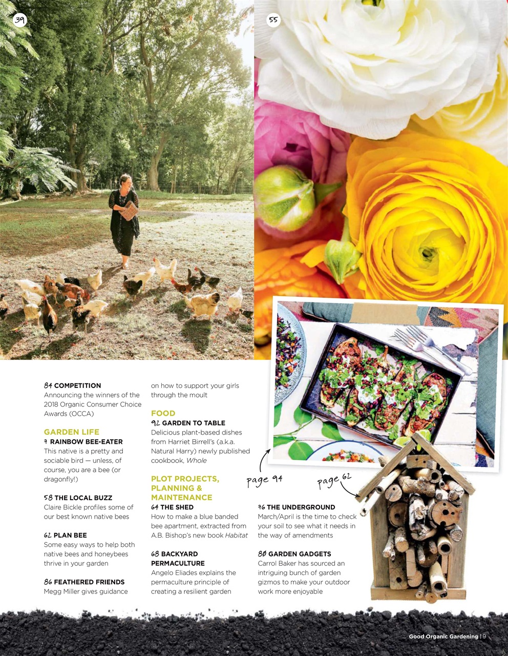 Good Organic Gardening Preview Pages