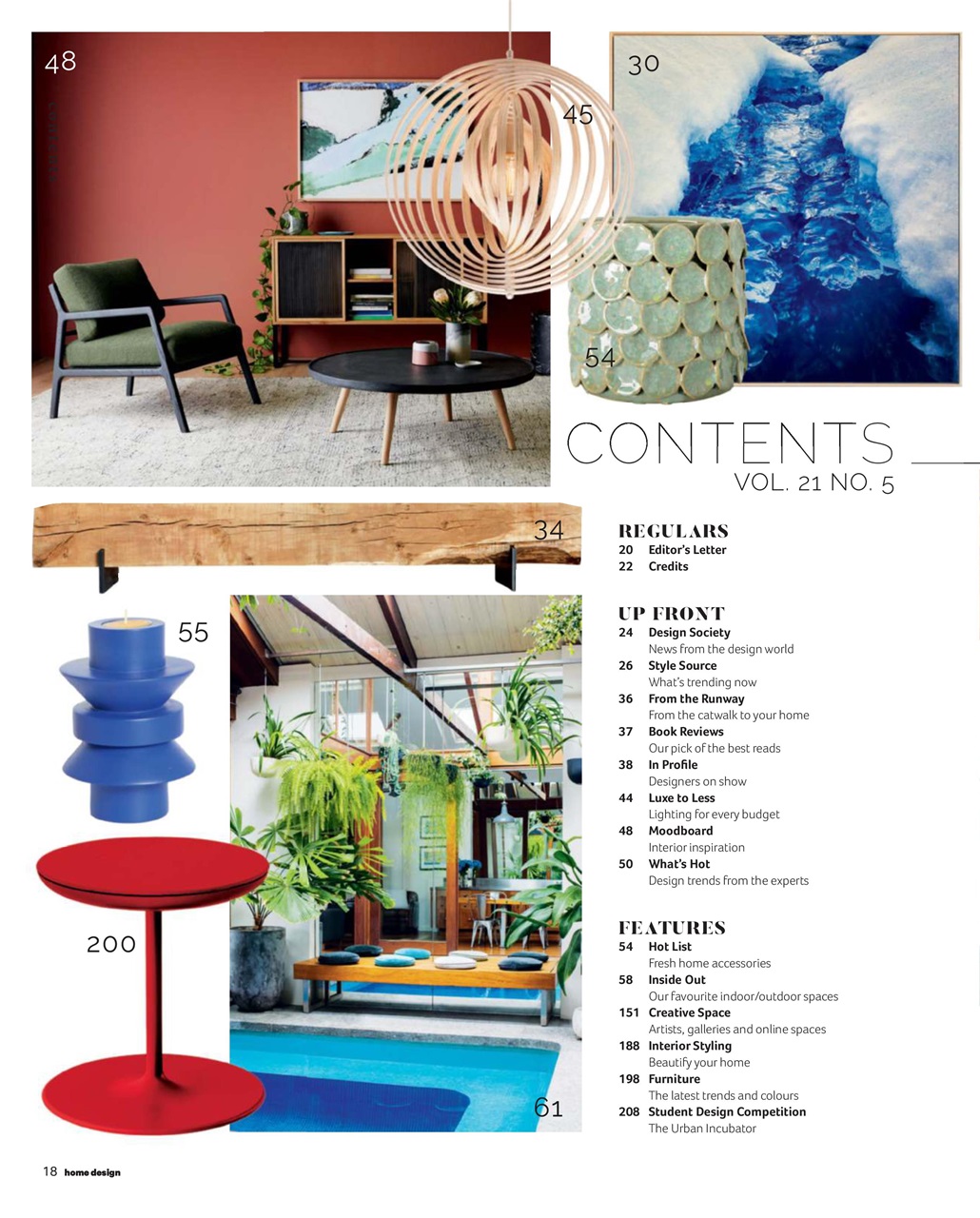 Home Design Preview Pages