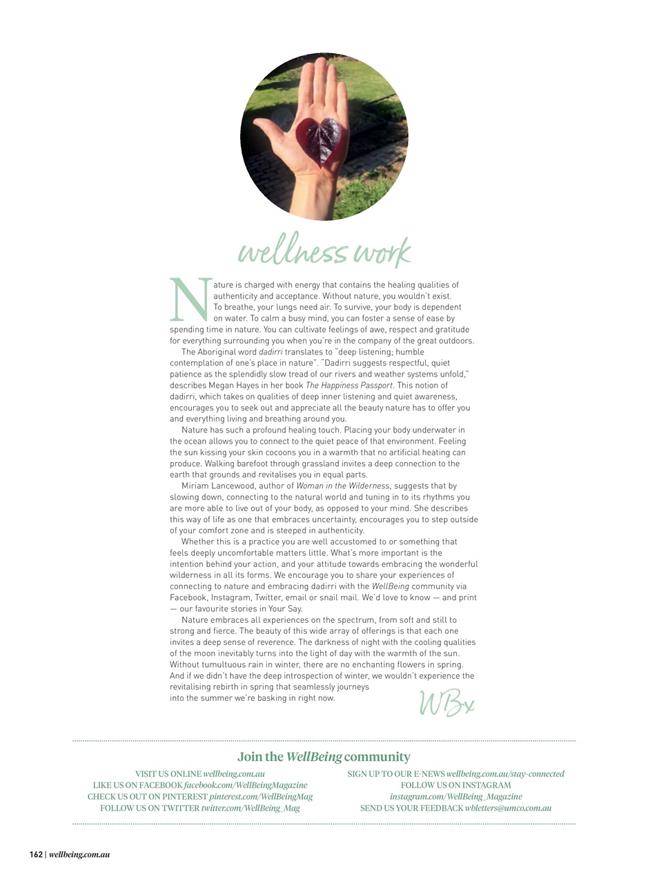 WellBeing Preview Pages