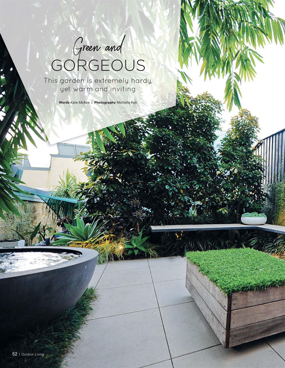 Outdoor Living Preview Pages