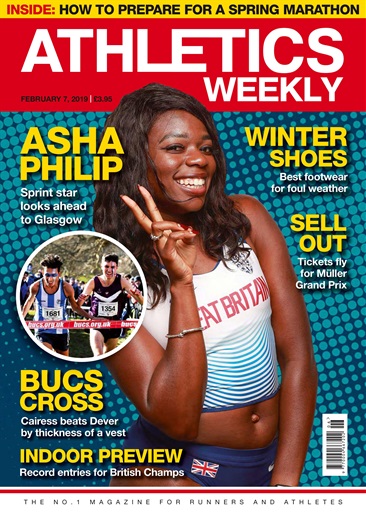 AW – Athletics Weekly Magazine issue 