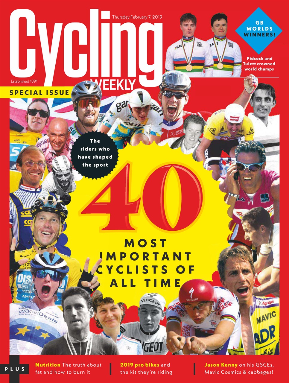 Cycling Weekly Preview Pages