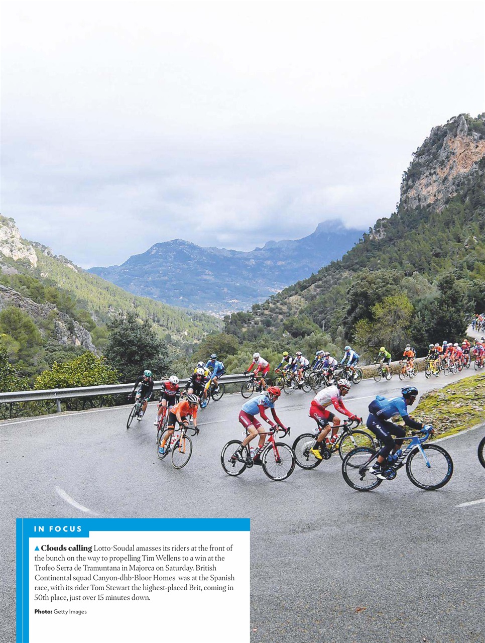 Cycling Weekly Preview Pages
