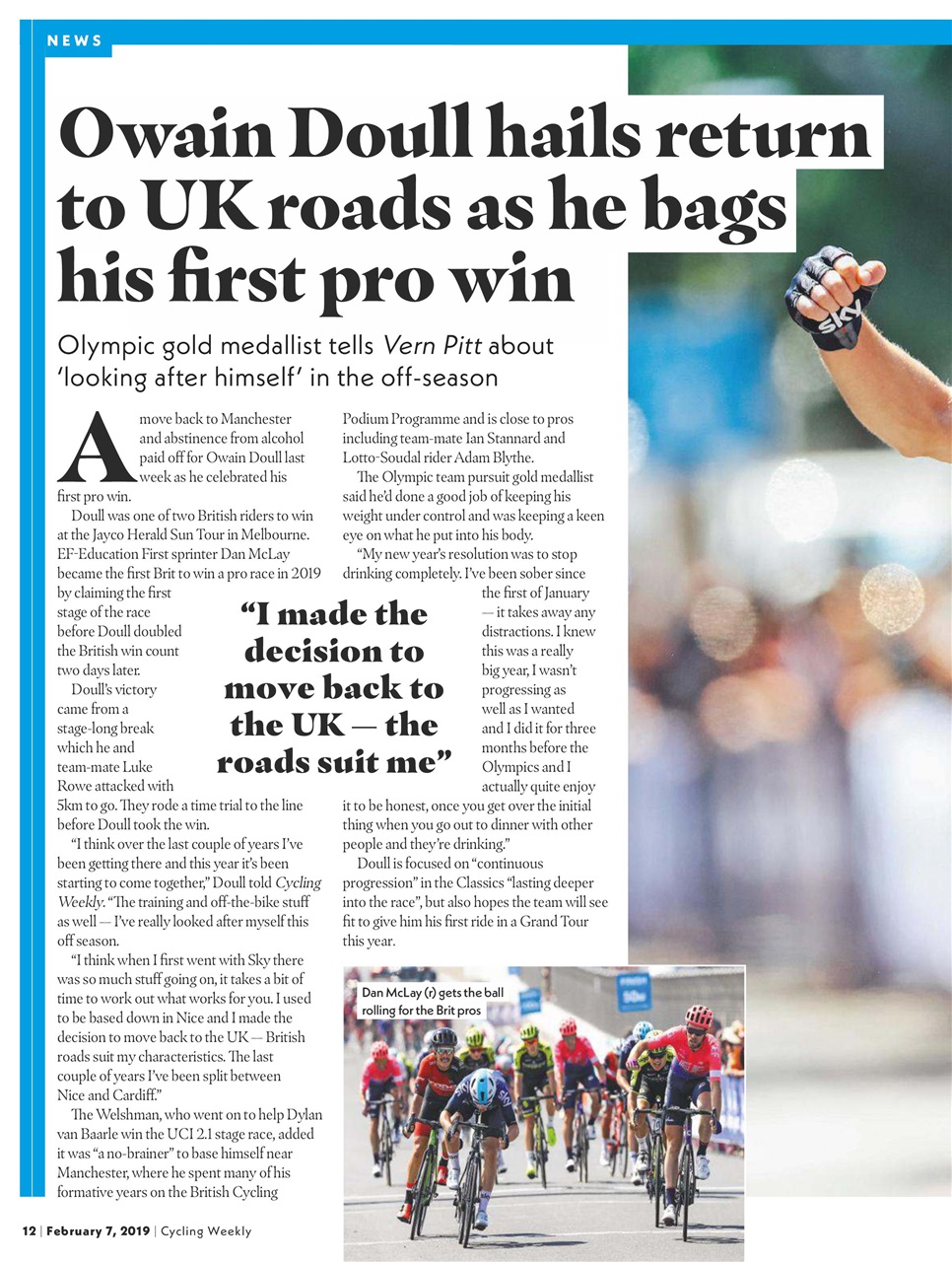 Cycling Weekly Preview Pages