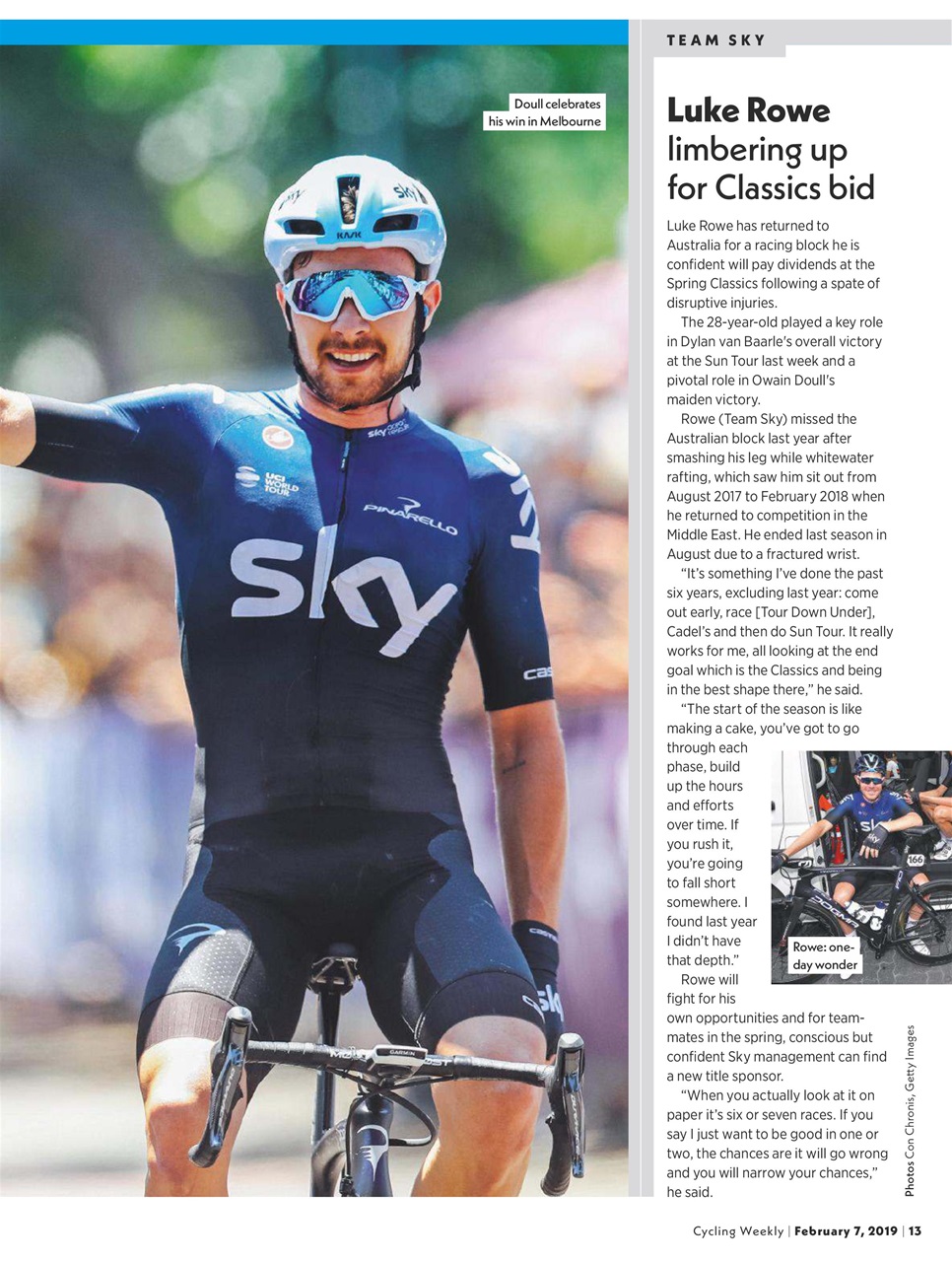 Cycling Weekly Preview Pages