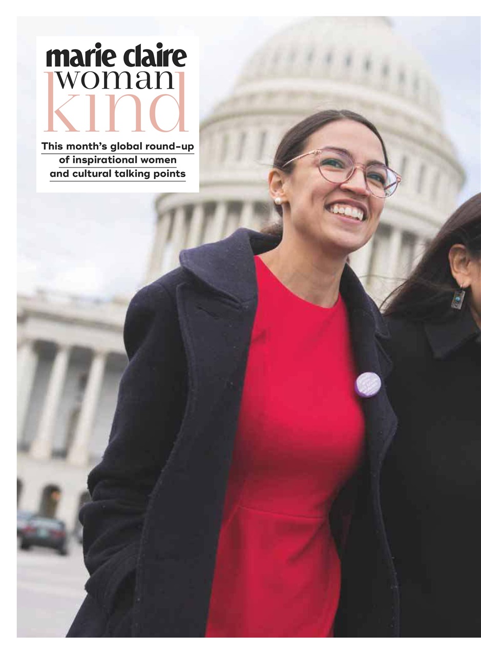 Marie Claire Preview Pages