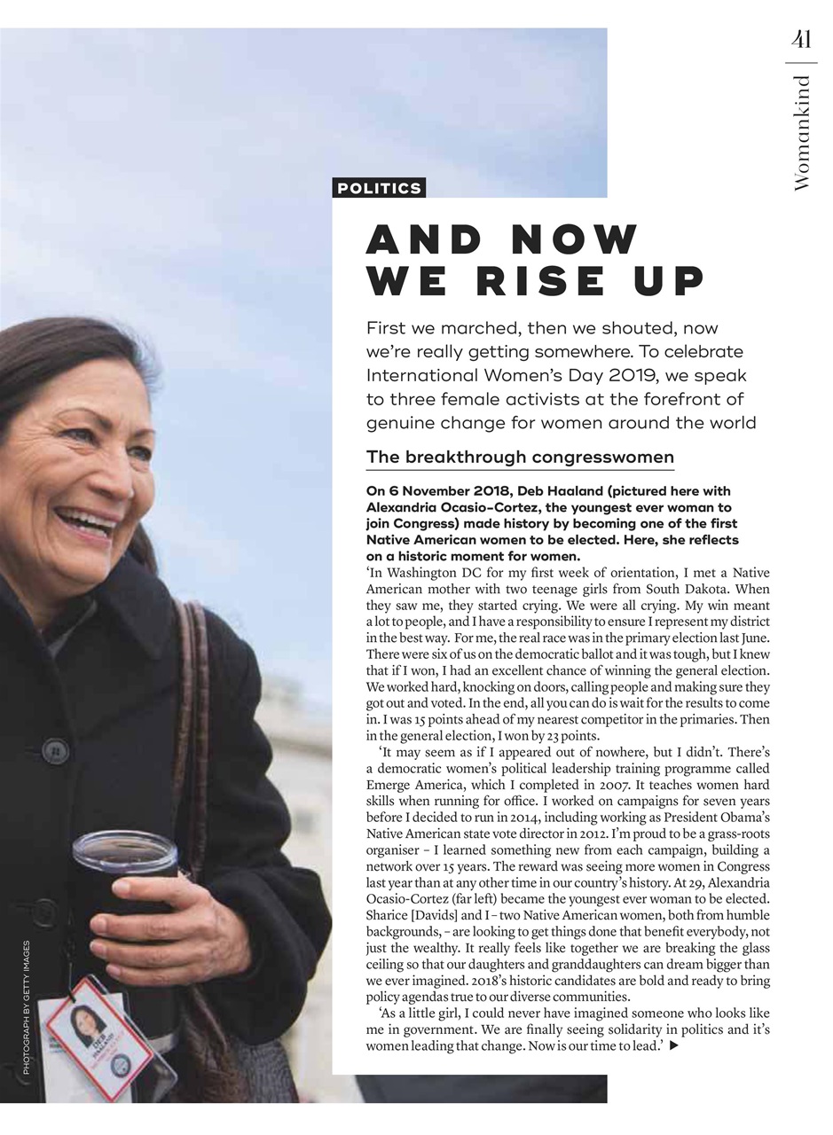 Marie Claire Preview Pages