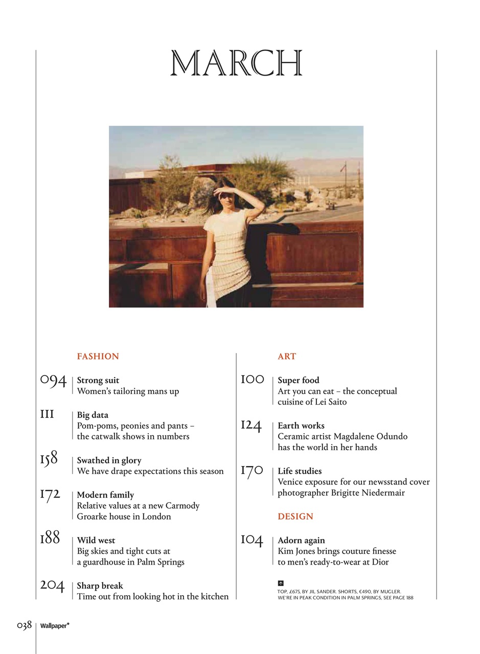 Wallpaper* Preview Pages