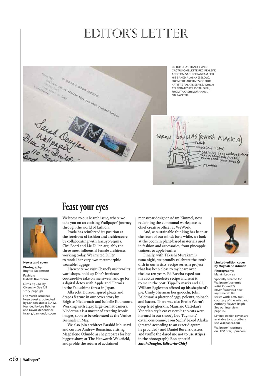 Wallpaper* Preview Pages