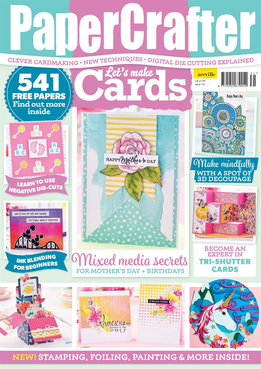 PaperCrafter Preview Pages