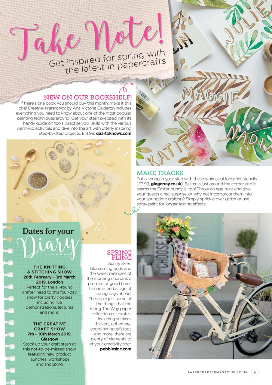 PaperCrafter Preview Pages