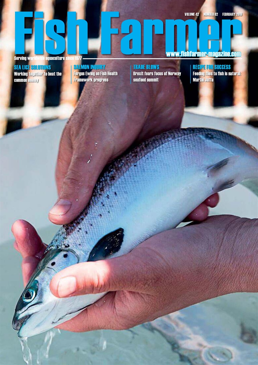 Fish Farmer Magazine Preview Pages