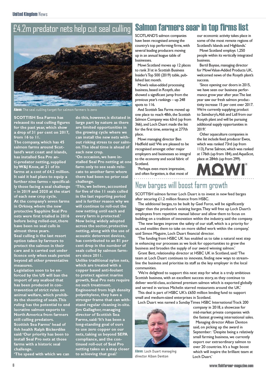 Fish Farmer Magazine Preview Pages