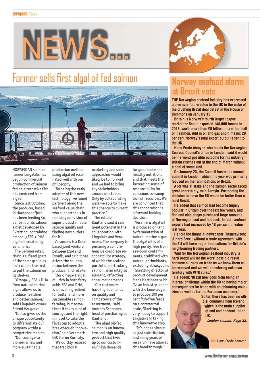 Fish Farmer Magazine Preview Pages