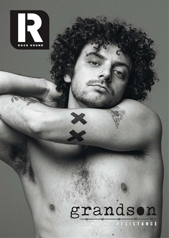 Rock Sound Magazine issue Grandson - 249