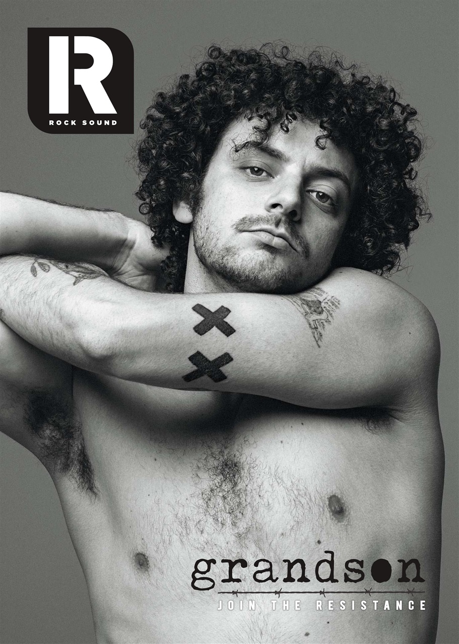 Rock Sound Magazine Preview Pages