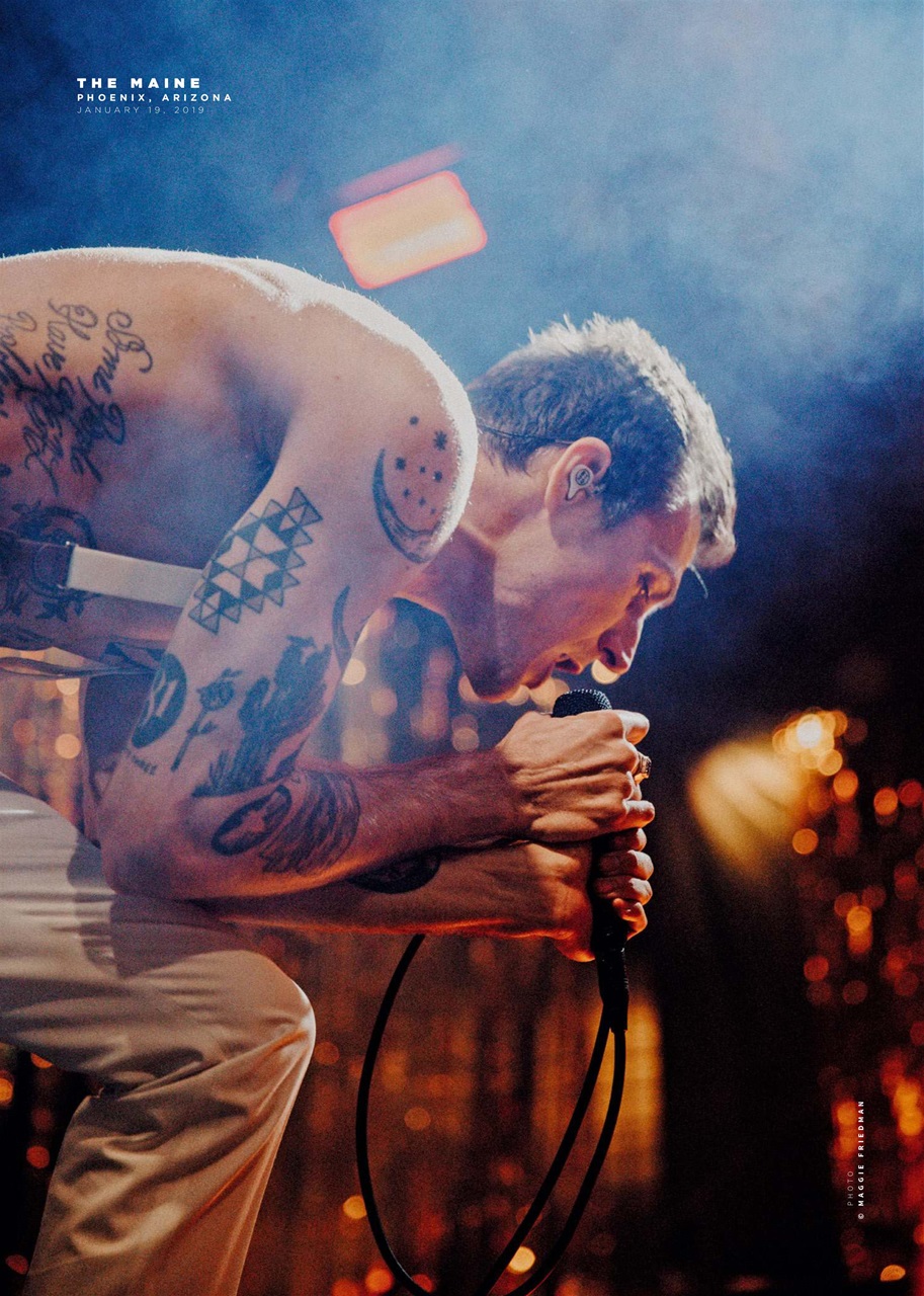 Rock Sound Magazine Preview Pages