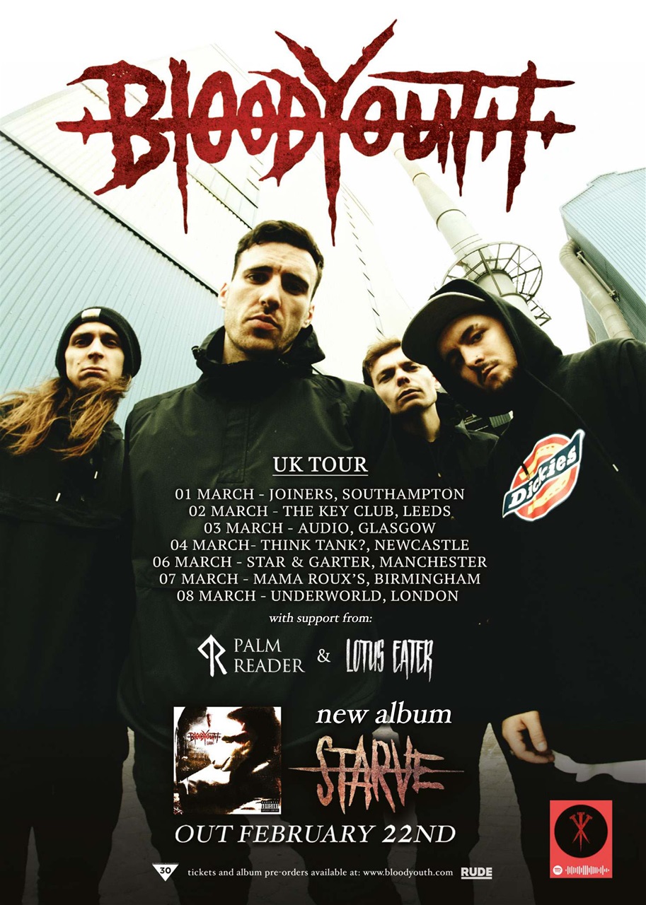 Rock Sound Magazine Preview Pages