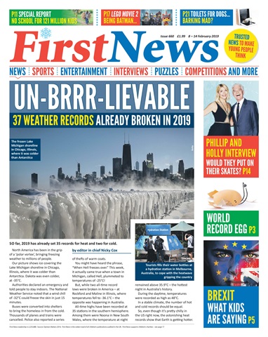 First News issue First News Issue 660