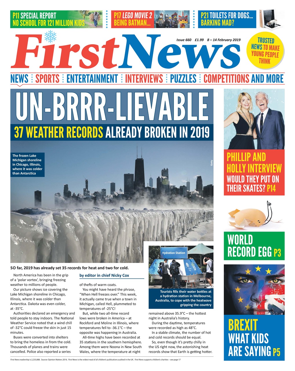 First News Preview Pages