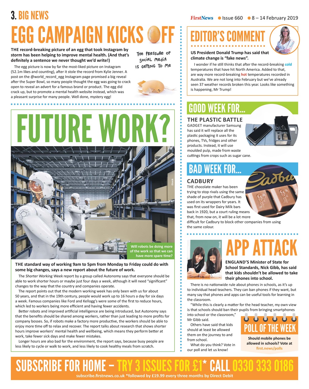 First News Preview Pages