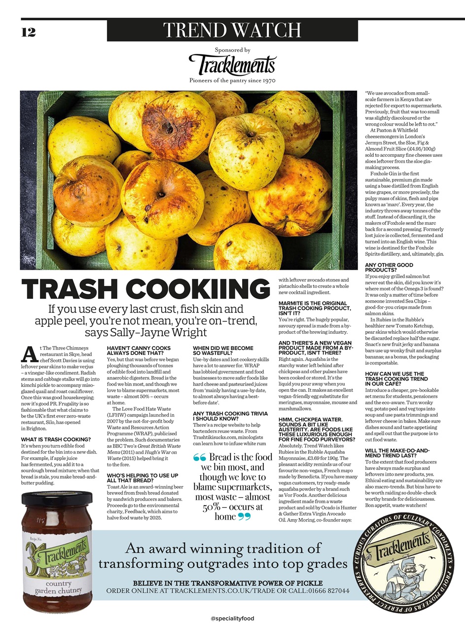 Speciality Food Preview Pages
