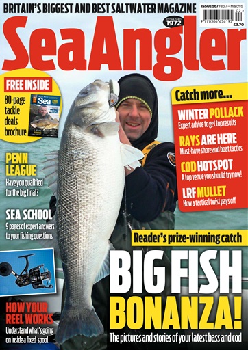 Sea Angler issue 