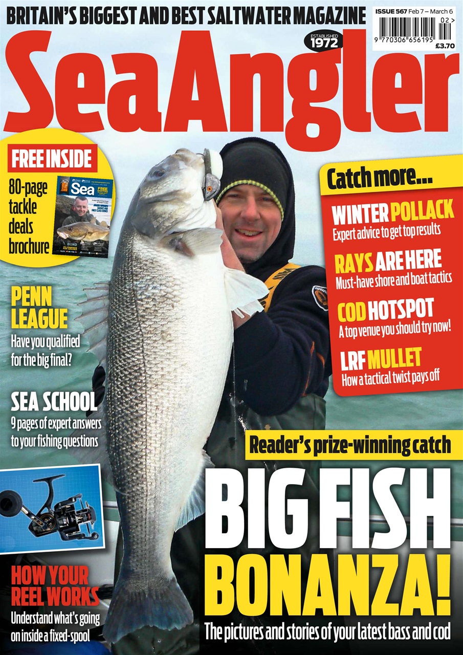 Sea Angler Preview Pages