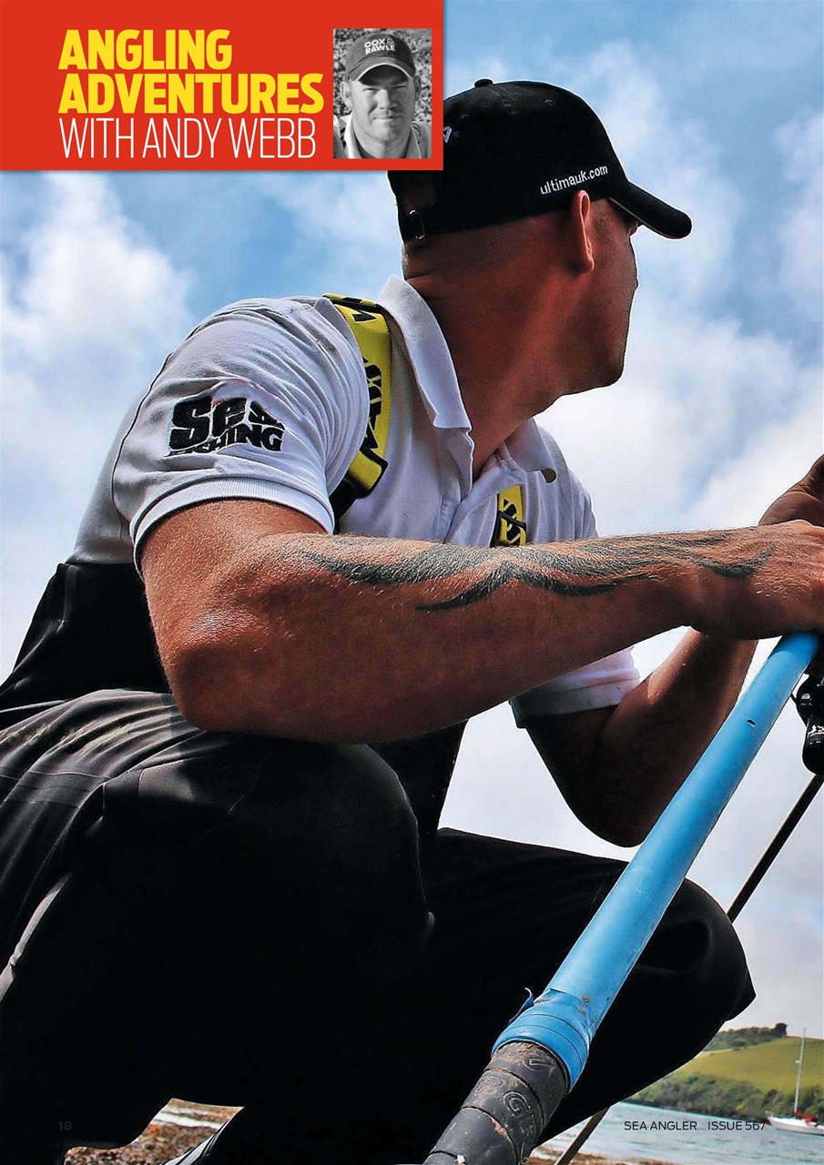 Sea Angler Preview Pages