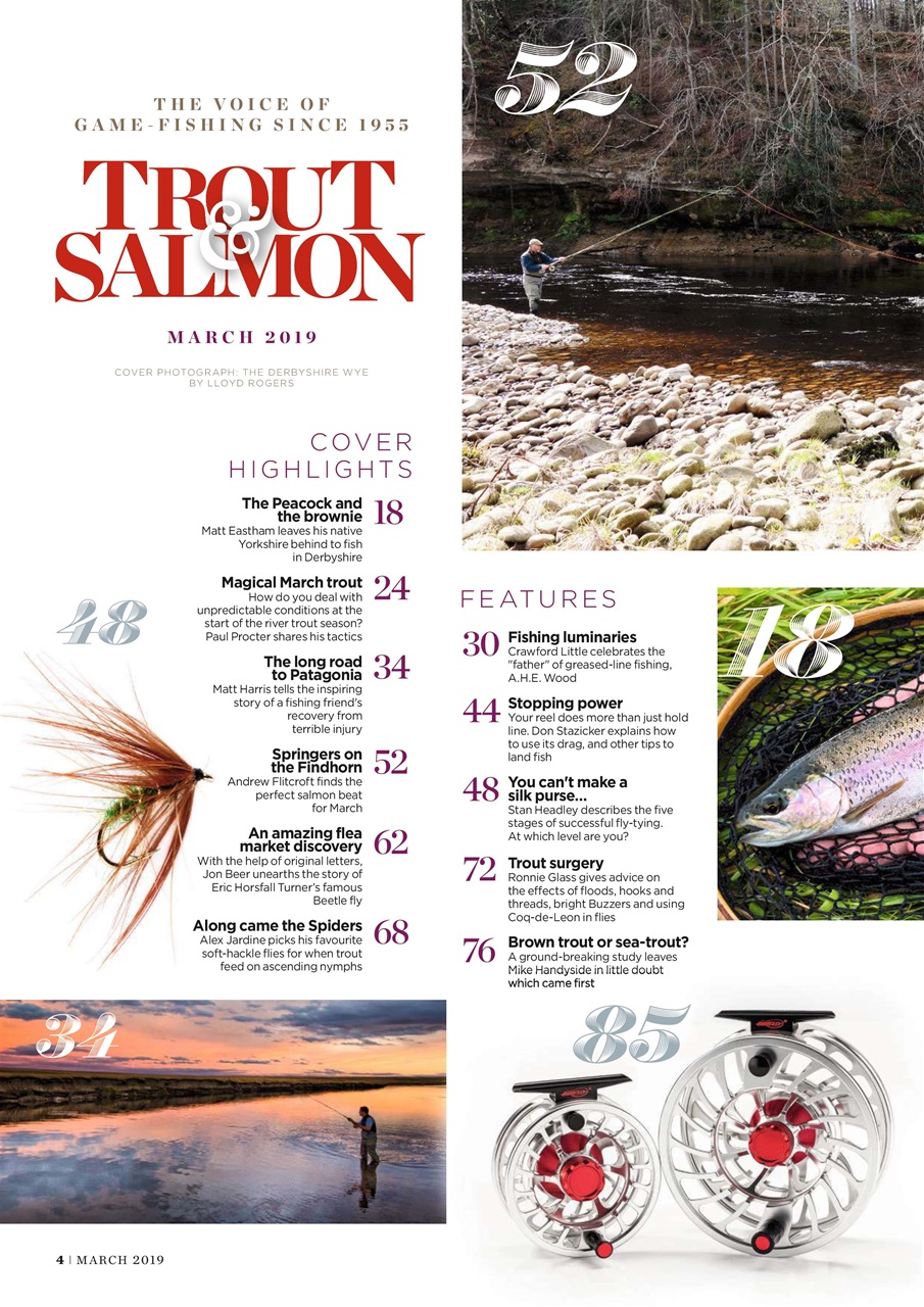 Trout & Salmon Preview Pages