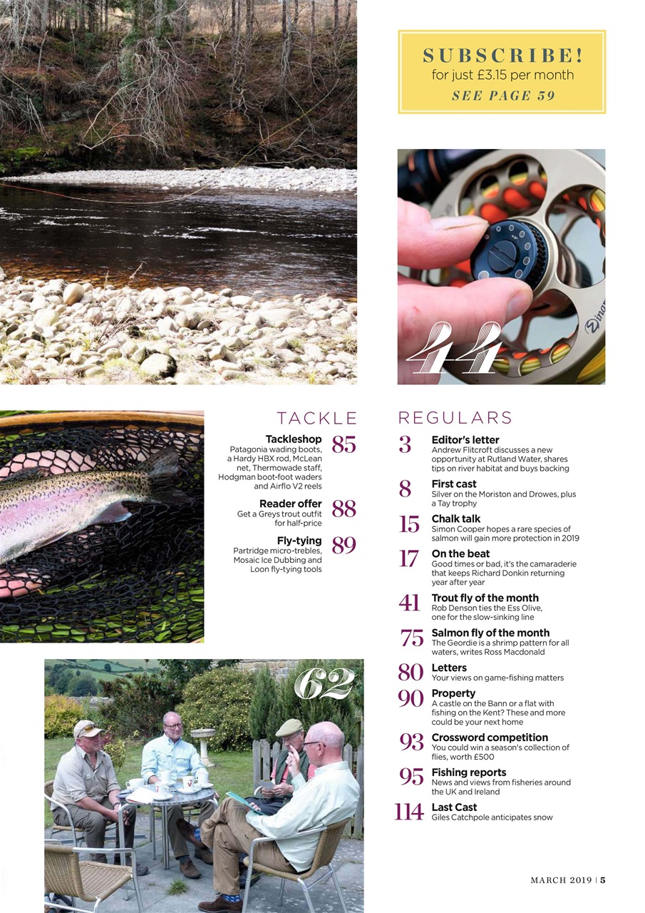 Trout & Salmon Preview Pages