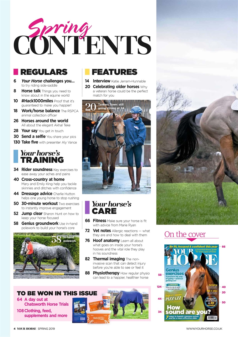 Your Horse Preview Pages