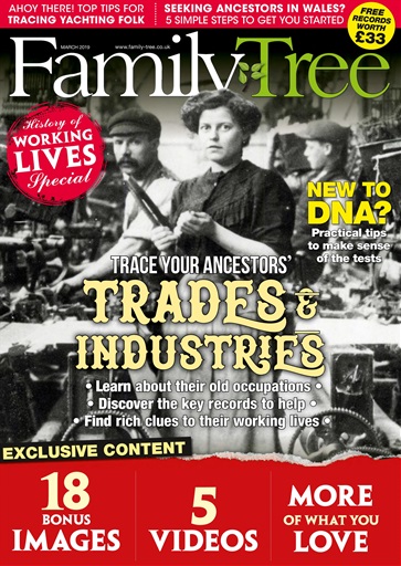 Family Tree issue 