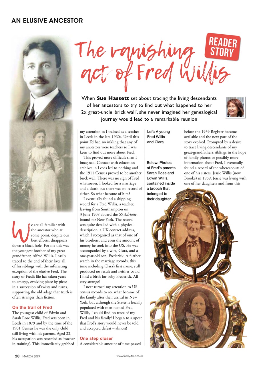 Family Tree Preview Pages