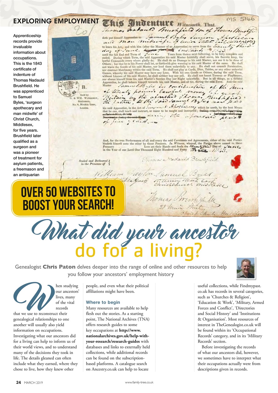 Family Tree Preview Pages