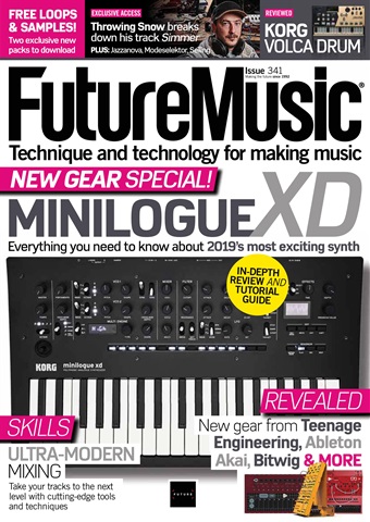 Future Music issue March 2019