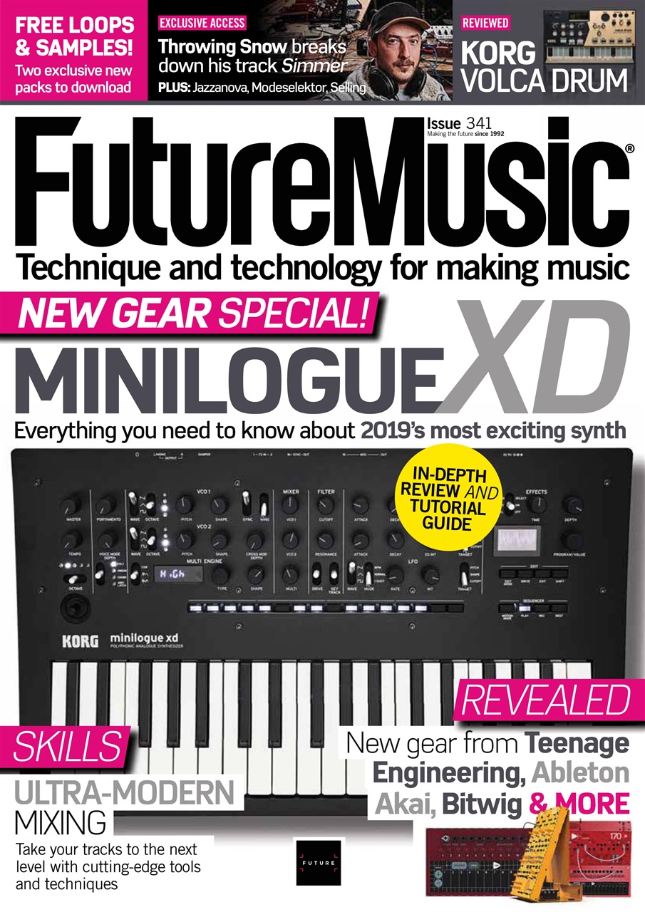 Future Music Preview Pages