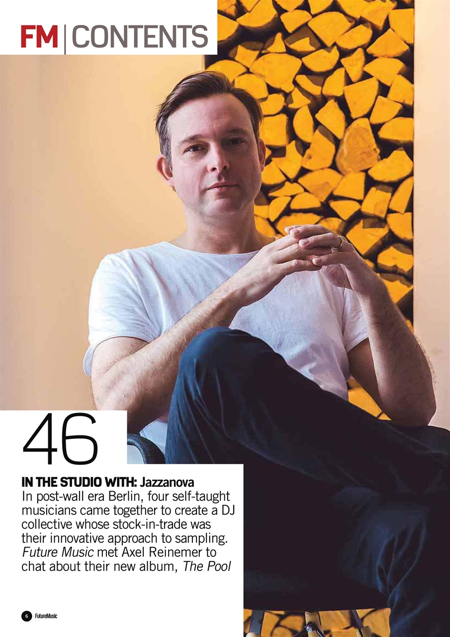 Future Music Preview Pages