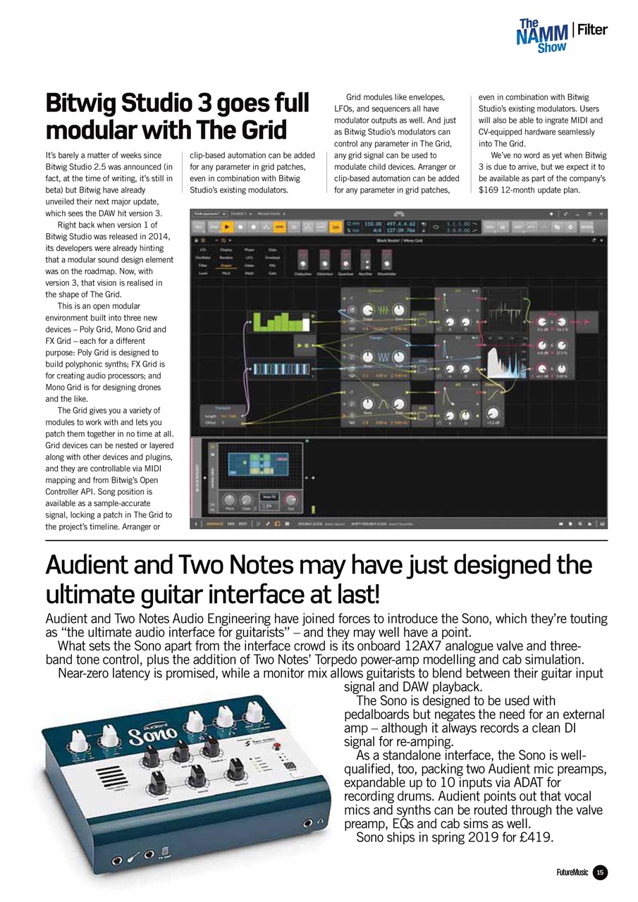 Future Music Preview Pages