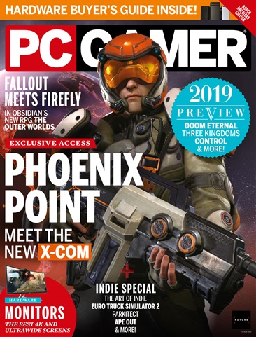 PC Gamer (US Edition) issue March 2019