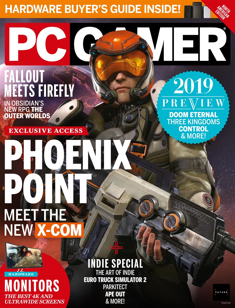 PC Gamer (US Edition) Preview Pages