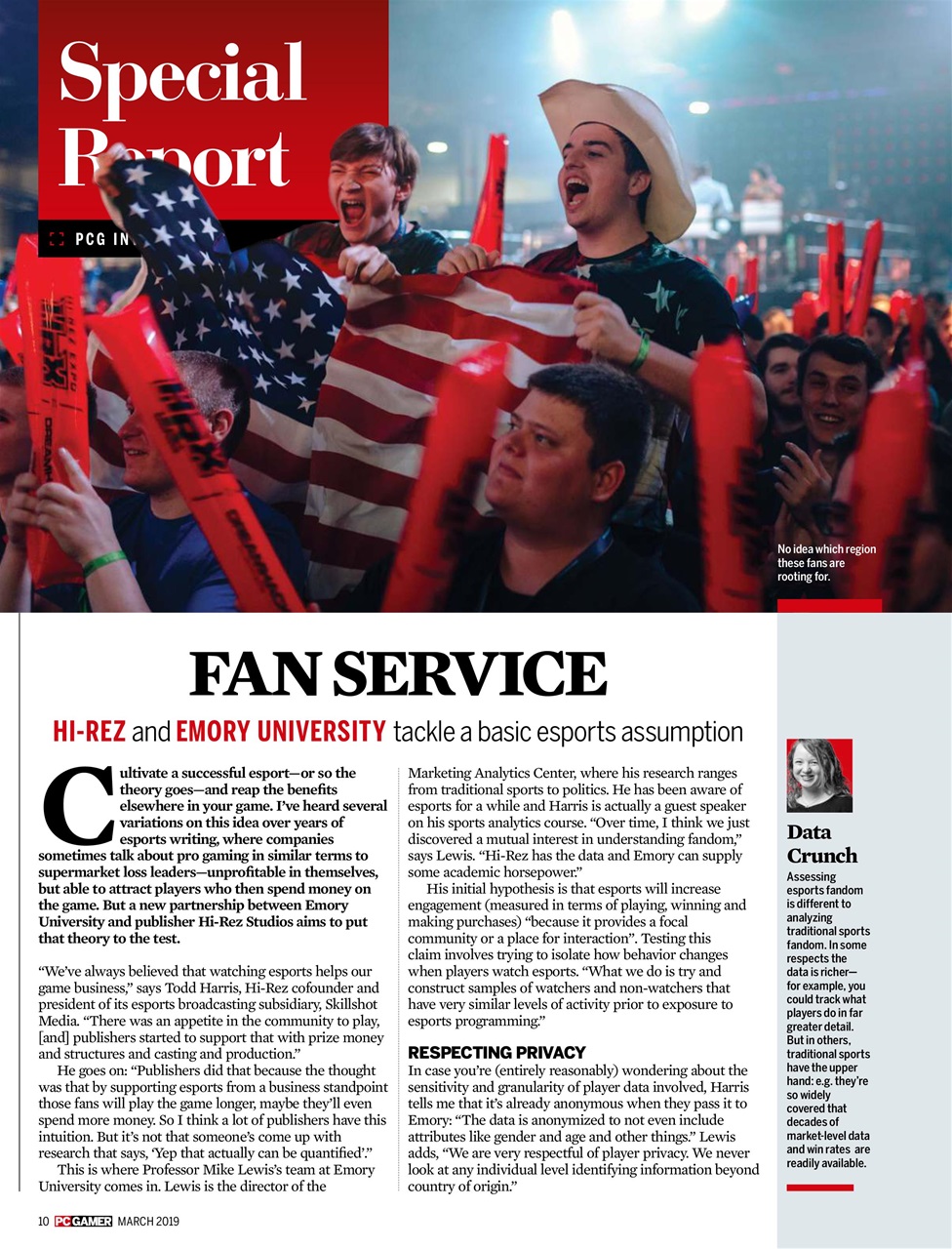 PC Gamer (US Edition) Preview Pages