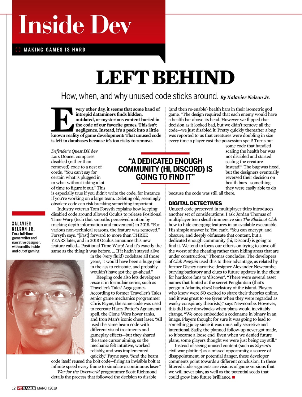 PC Gamer (US Edition) Preview Pages