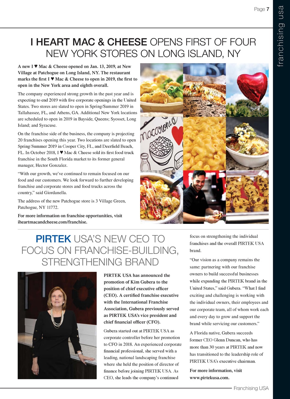 Franchising USA Preview Pages